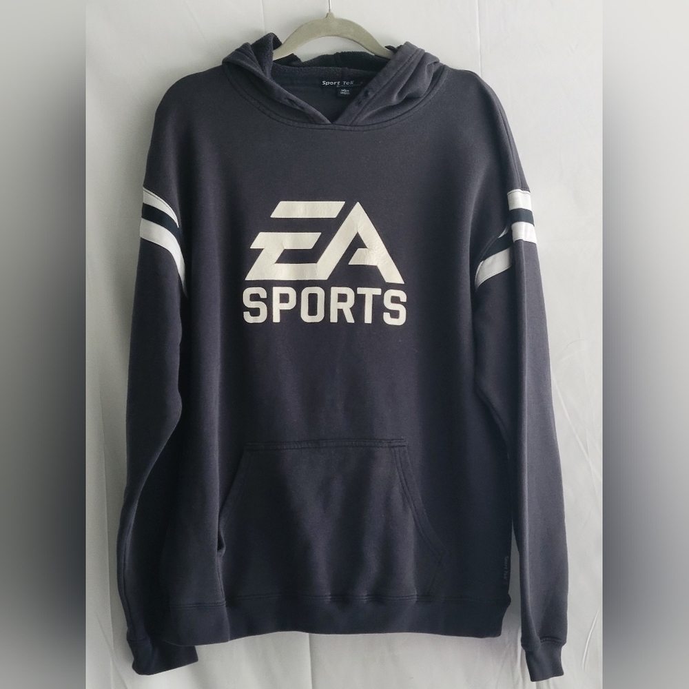 Vintage EA Sports Classic Logo Hoodie (Sport-Tek Tag)